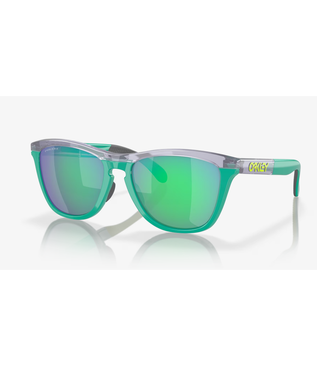 Oakley Frogskin Range Trans Lilac/Celeste w/ Prizm Jade - 42nd