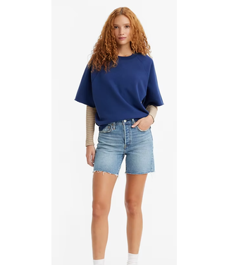 Levis Levis Women's 501 Mid Thigh Short