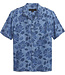 Silver Silver Men's Printed Slub Shirt