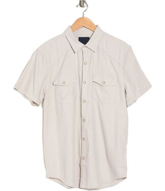 Silver Silver Men's Western Snap Front Shirt