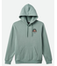 Brixton Brixton Rising Sun Hoodie
