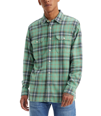 Levis Levi's Classic Worker Nico Plaid