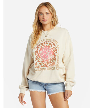 Billabong Billabong Ride In Oversized Crewneck