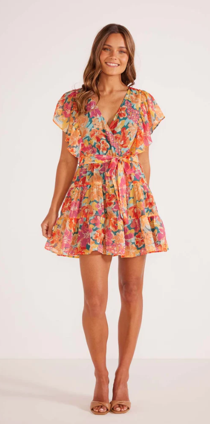 strapless open back dress Kearny Ruffle Maxi Dress main image 0