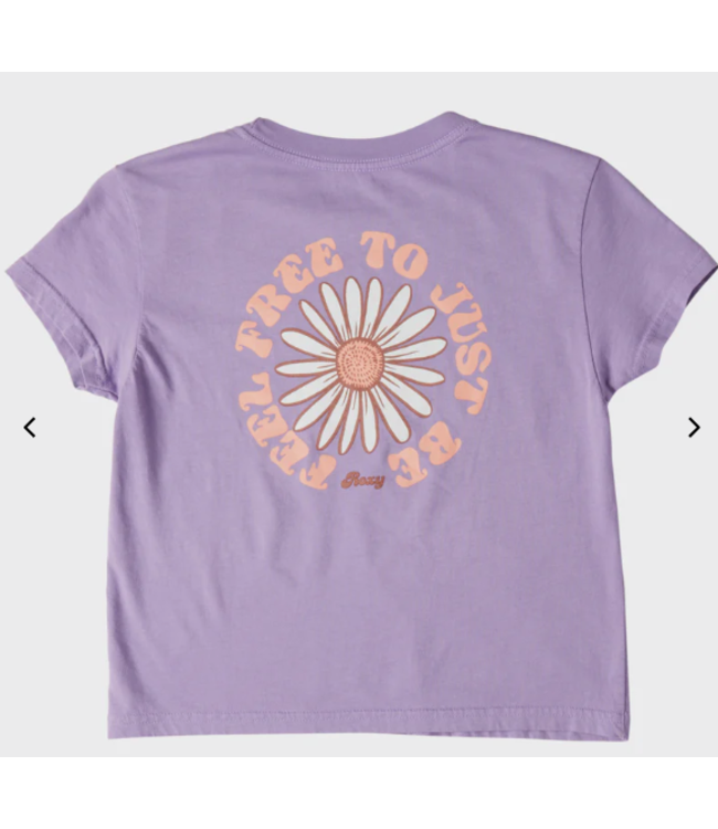 Roxy Girl's Feel Free Boyfriend Tee