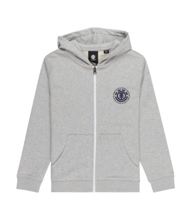 Element Youth Seal BP Zip Up Hoodie