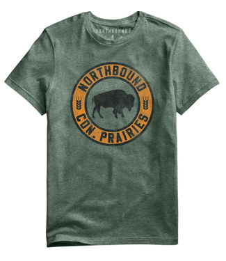 Northbound Northbound Youth Prairie Bison T-Shirt