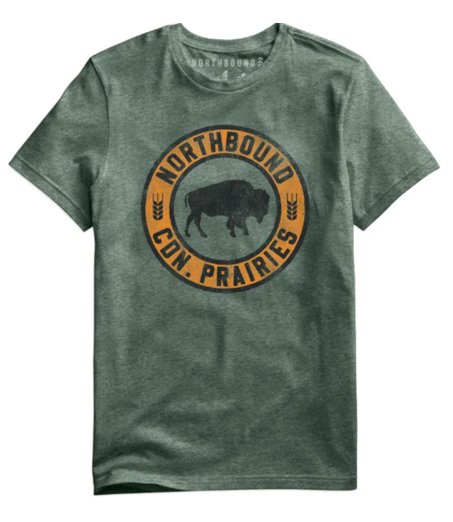 Northbound Youth Prairie Bison T-Shirt