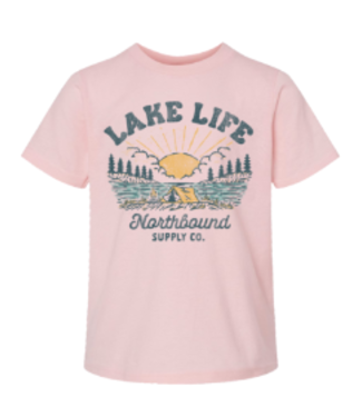 Northbound Northbound Youth Lake Life T-Shirt