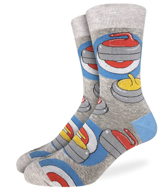 Good Luck Men's Curling Socks - Size 7-12