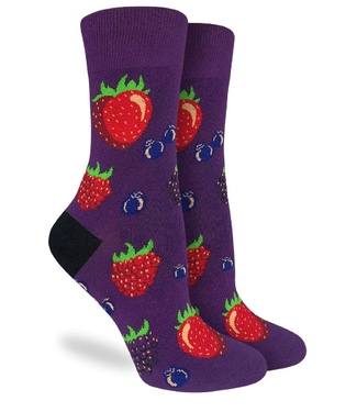 Good Luck Sock Women's Berries Size 5-9