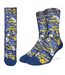 Good Luck Men's Police To Serve and Protect Socks - Size 8-13