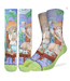 Good Luck Men's Mushrooms Steeping Humans Socks - Size 8-13