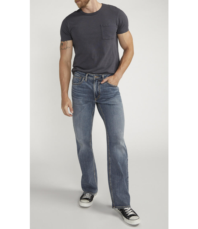 Silver Men's Zac Jeans