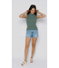 Orb Kimmie Mock Neck Tank