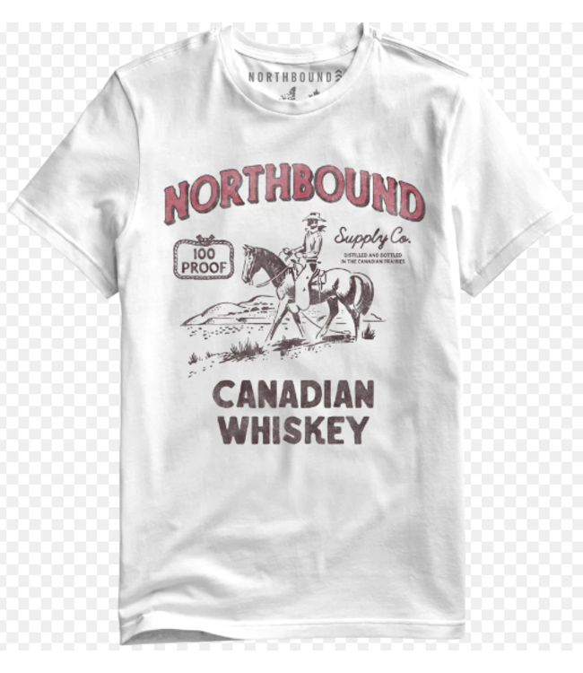 Northbound Canadian Whiskey T-Shirt