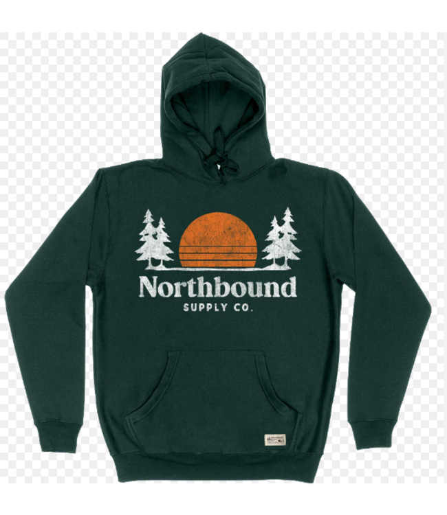 Northbound Trees Pullover Hoodie