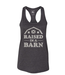 Northbound Northbound Raised In A Barn Racerback Tank