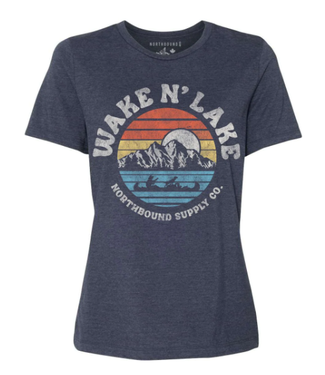 Northbound Northbound Wake N Lake T-Shirt