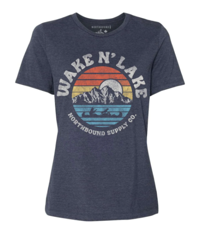 Northbound Wake N Lake T-Shirt