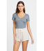 Volcom Volcom Women's Lil Knit Shirt