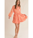 Sage The Label Sage The Label Aurora Flare Shirt Dress