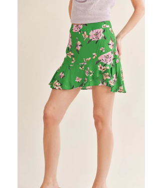 Sage The Label Sage The Label Ruffled Mini Skirt