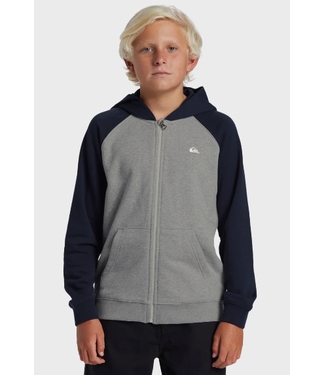 Quiksilver Quiksilver Boy's Easy Day Zip Hoodie