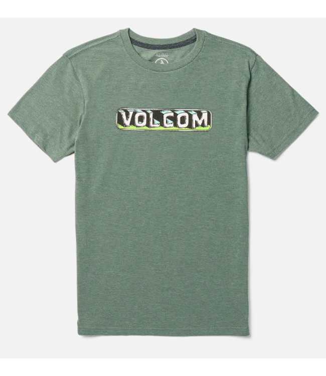 Volcom Boy's Grass Pass Shirt