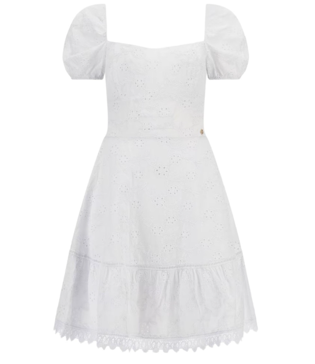 Guess Clio Flare Midi Dress