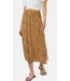 Ten Tree Ten Tree EcoWoven Crepe Skirt