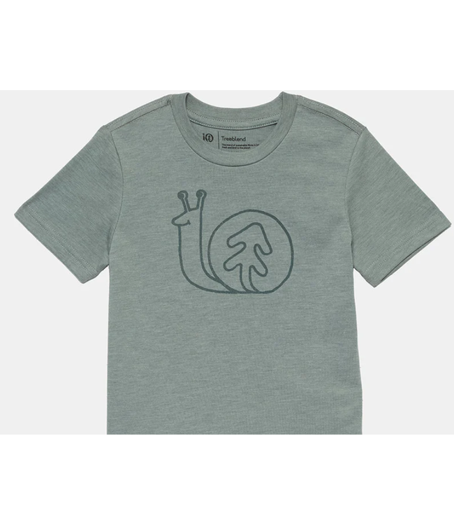 Ten Tree Kid's Snail Ten T-Shirt