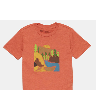 Ten Tree Ten Tree Kid's Sunbathing Bear T-Shirt