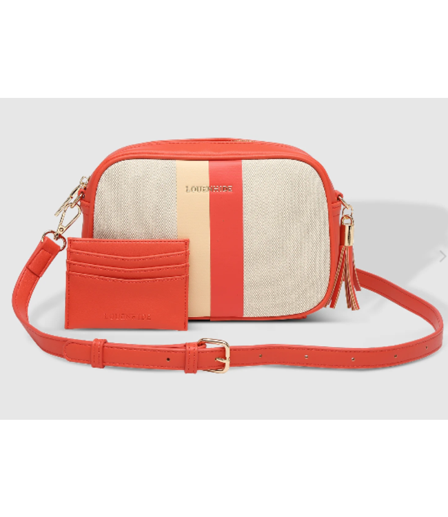 Louenhide Ginger Canvas Crossbody Bag