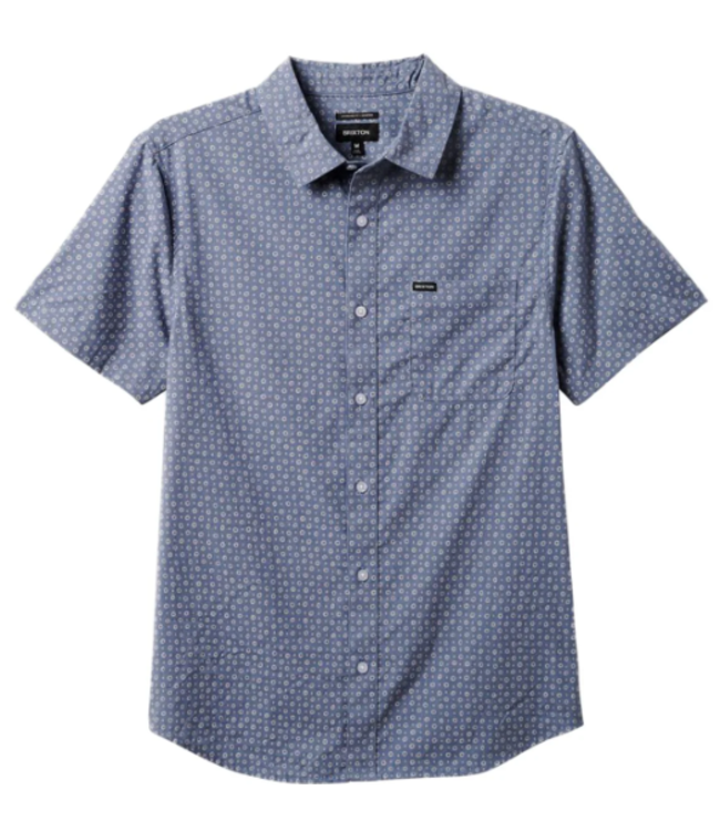 Brixton Charter Print Shirt