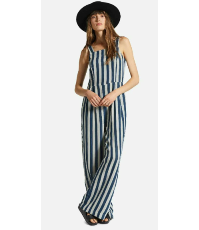 Brixton Mykonos Stripe Jumpsuit