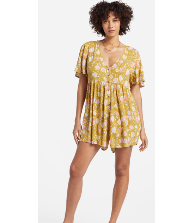 Billabong Spring Daze Romper