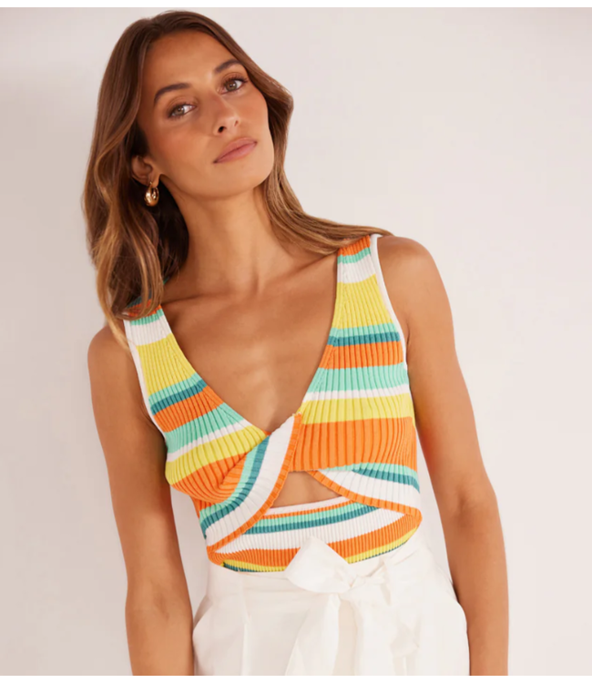 Minkpink Kosa Reversible Knit Tank