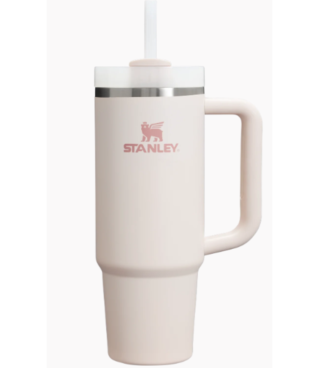 Stanley 40oz Quencher H2.0 Flowstate Tumbler- Rose Quartz