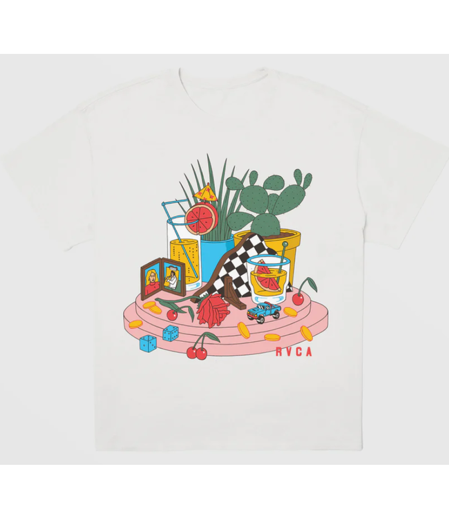 RVCA Men's Luke Still Life Tee