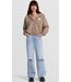 RVCA RVCA Women's Court Zip-Up Hoodie