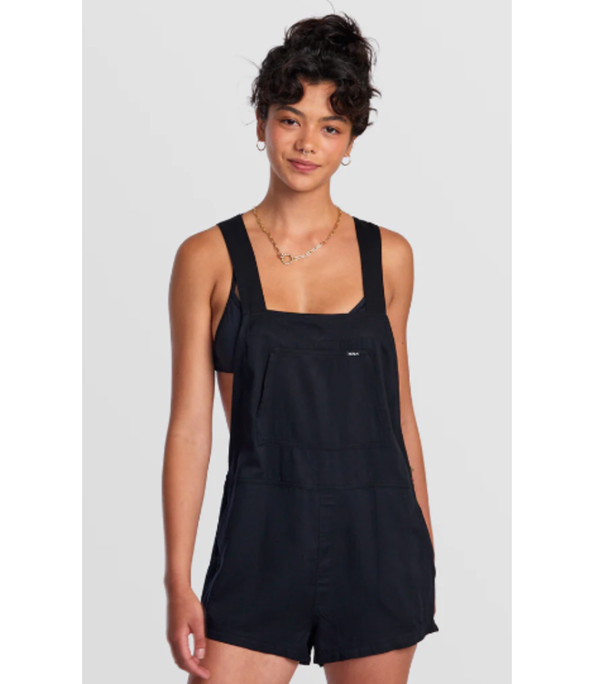 RVCA Women's Cleared Coverup Romper