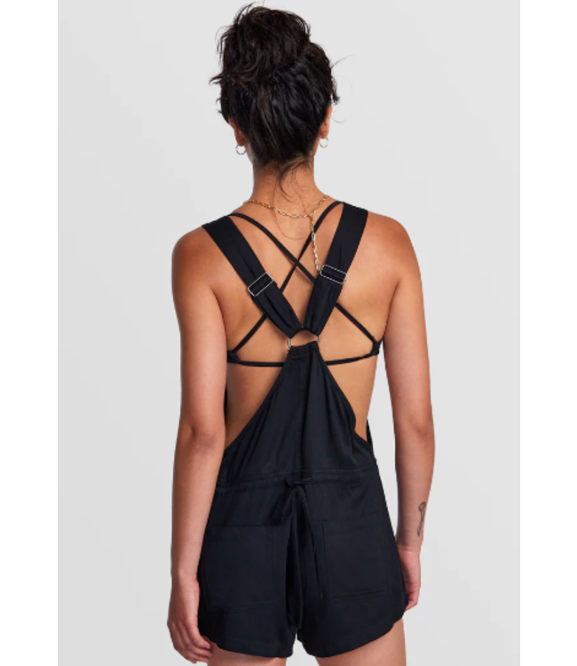 RVCA Women's Cleared Coverup Romper