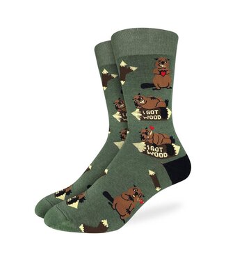 Good Luck Men's I Got Wood Socks - Size 7-12