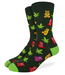 Good Luck Men's Weed Gummies Socks - Size 7-12