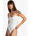 RVCA RVCA Women's Pointe Wide Rib 1Pc Swim