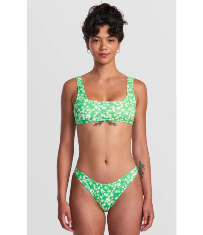 RVCA Women's Garden Party Laceback Bralette