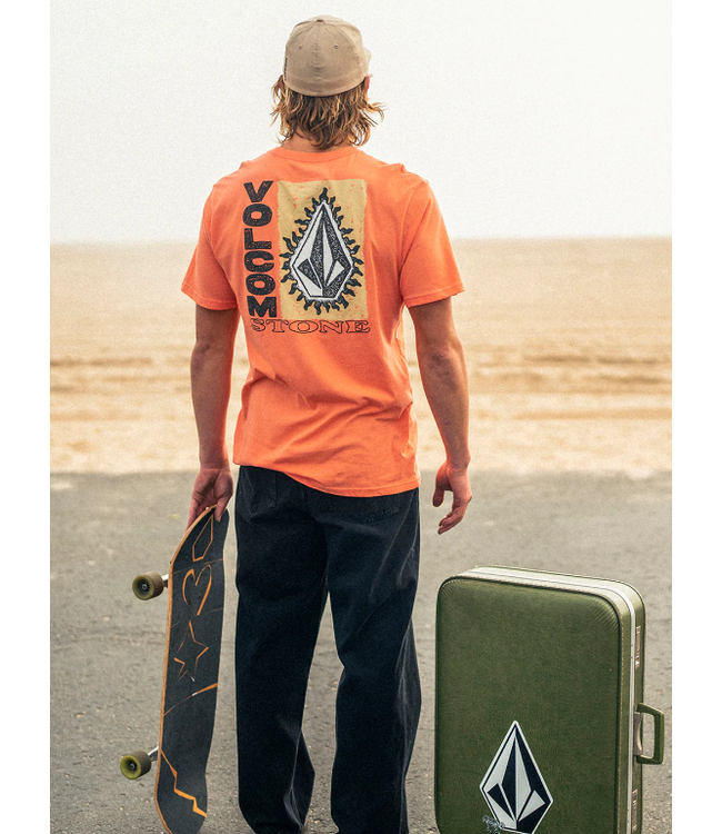 Volcom Men's Flamed Tee