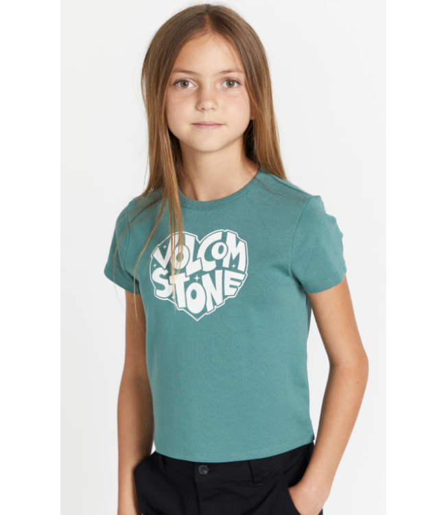 Volcom Girl's Have A Clue Tee