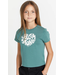 Volcom Volcom Girl's Have A Clue Tee